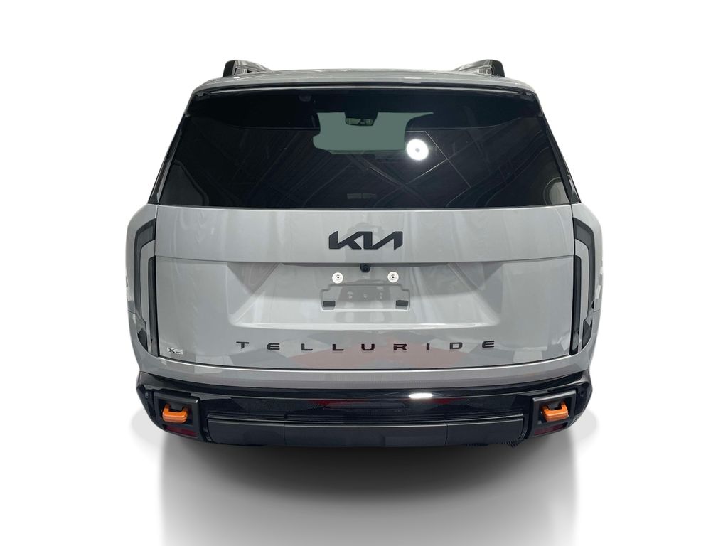 2027 Kia Telluride SX-PRESTIGE - WOLF GRY exterior view 5