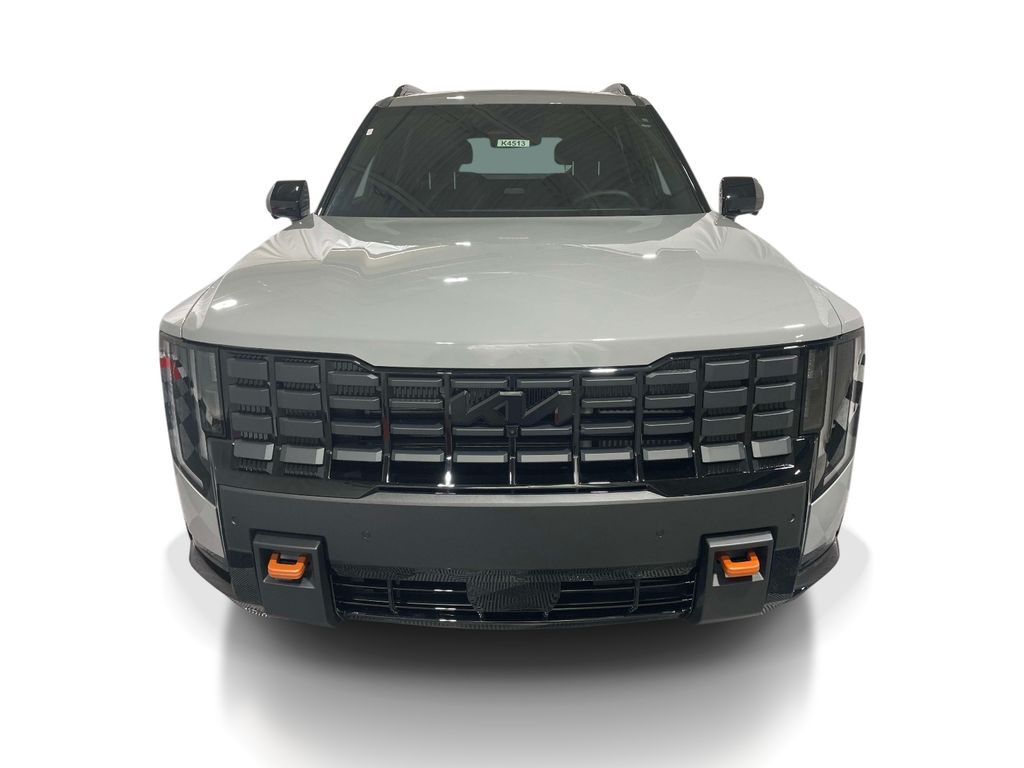 2027 Kia Telluride SX-PRESTIGE - WOLF GRY exterior view 3