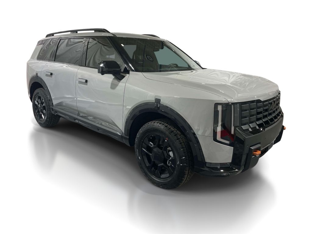 2027 Kia Telluride SX-PRESTIGE - WOLF GRY exterior view 2