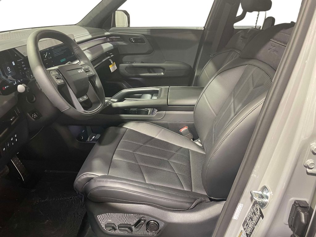 2027 Kia Telluride SX-PRESTIGE - WOLF GRY exterior view 19