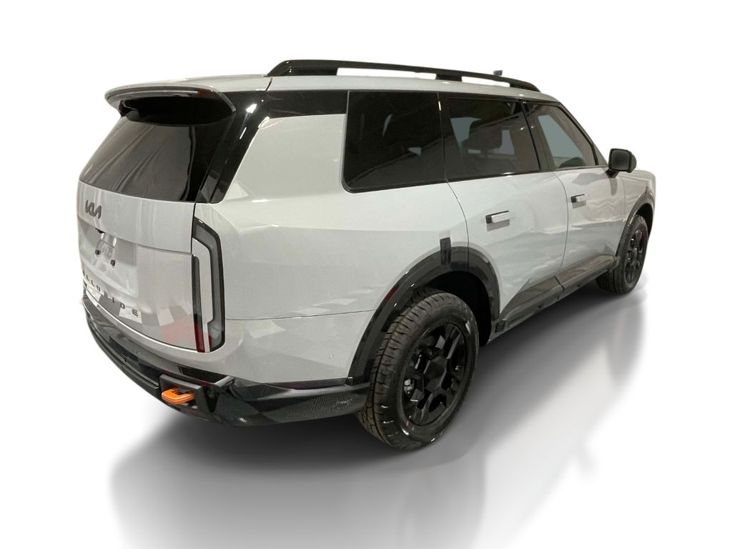 2027 Kia Telluride SX-PRESTIGE - WOLF GRY exterior view 6