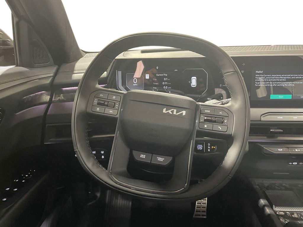 2027 Kia Telluride SX-PRESTIGE - WOLF GRY exterior view 16