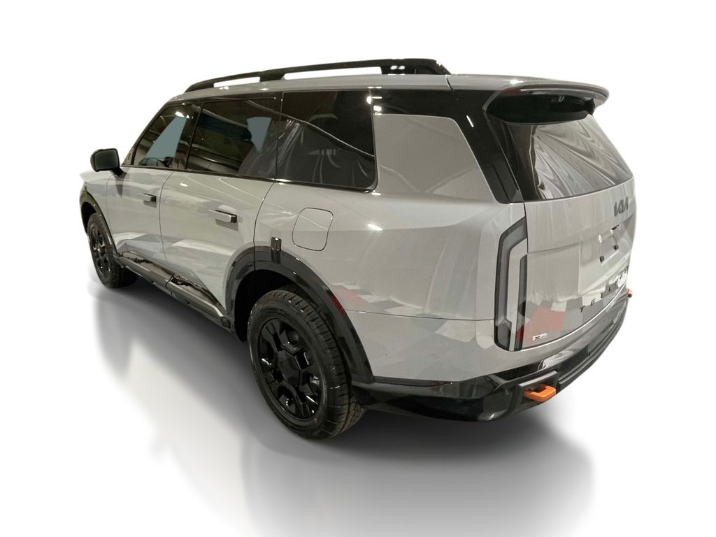 2027 Kia Telluride SX-PRESTIGE - WOLF GRY exterior view 4