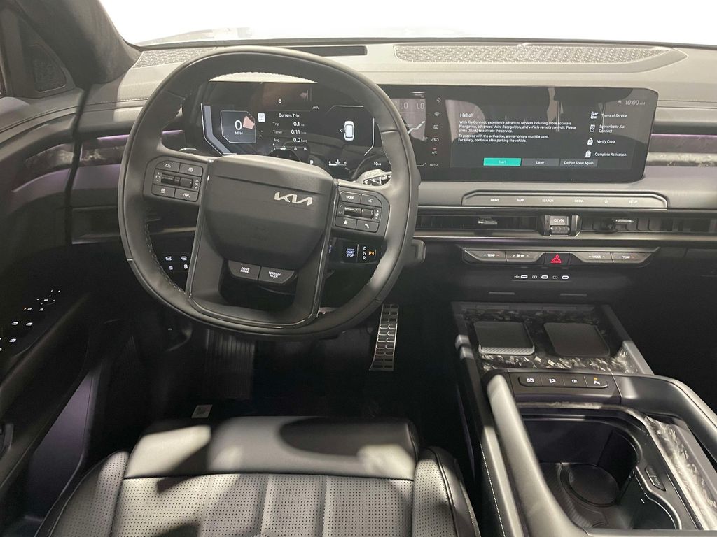 2027 Kia Telluride SX-PRESTIGE - WOLF GRY exterior view 14