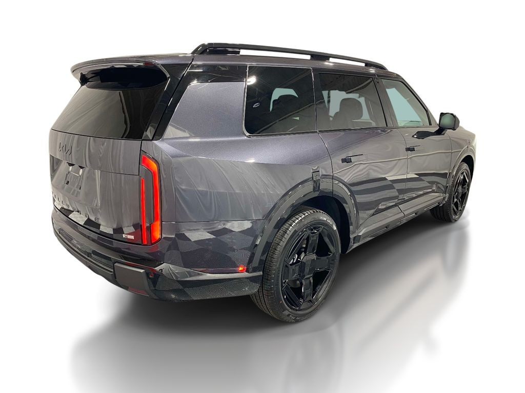 2027 Kia Telluride Hybrid X-Line SX - PANTHERA METAL exterior view 4