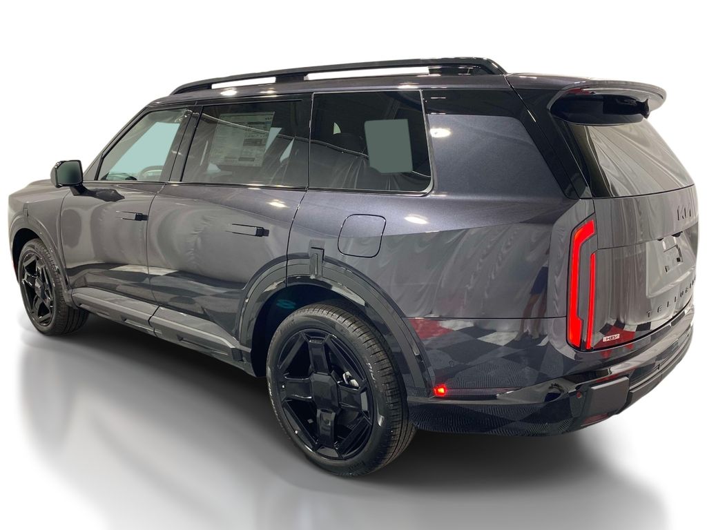 2027 Kia Telluride Hybrid X-Line SX - PANTHERA METAL exterior view 2