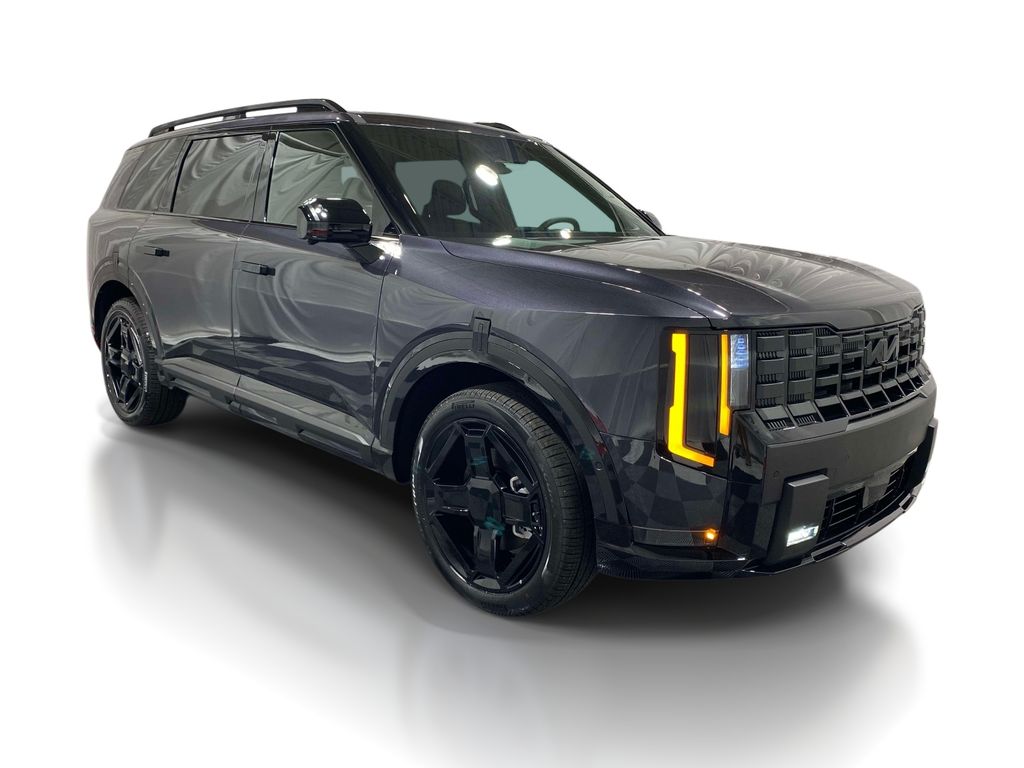 2027 Kia Telluride Hybrid X-Line SX - PANTHERA METAL exterior view 5