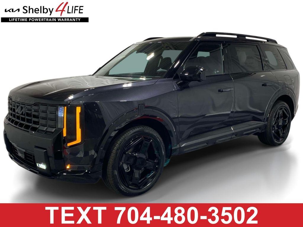 2027 Kia Telluride Hybrid