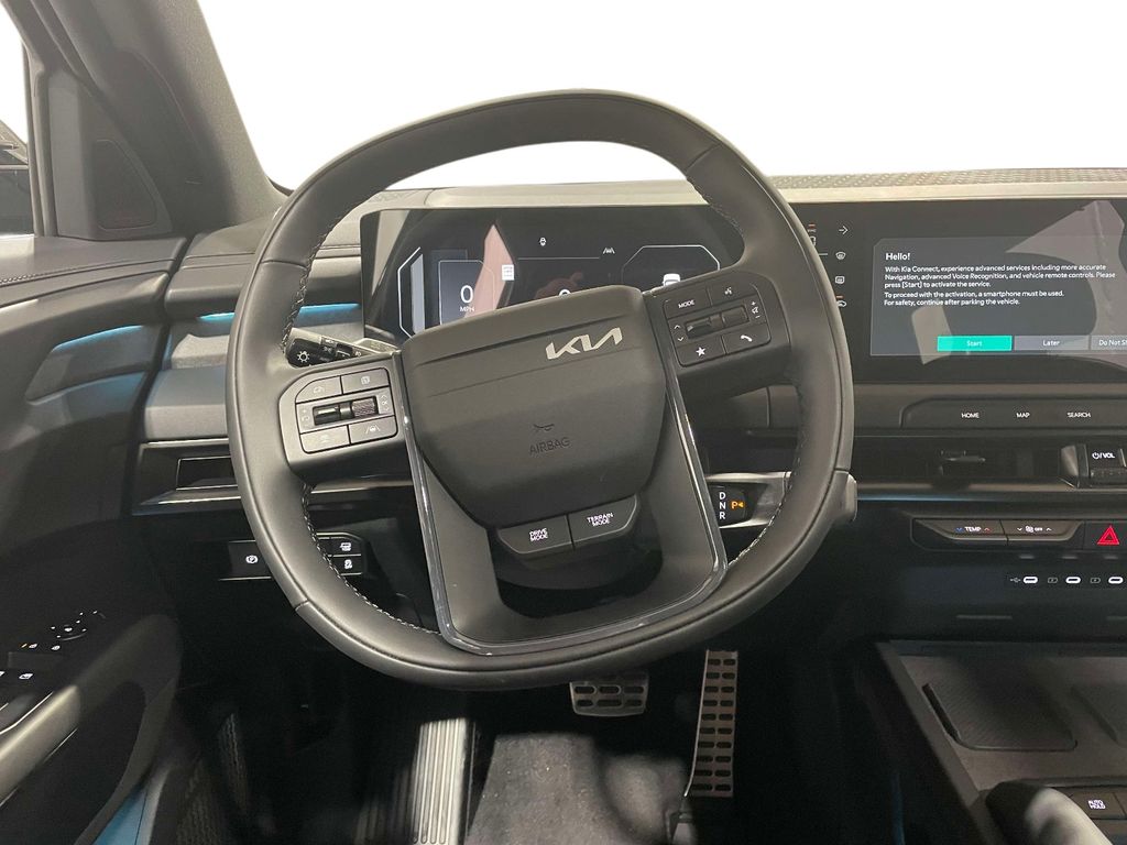2027 Kia Telluride Hybrid X-Line SX - PANTHERA METAL exterior view 18