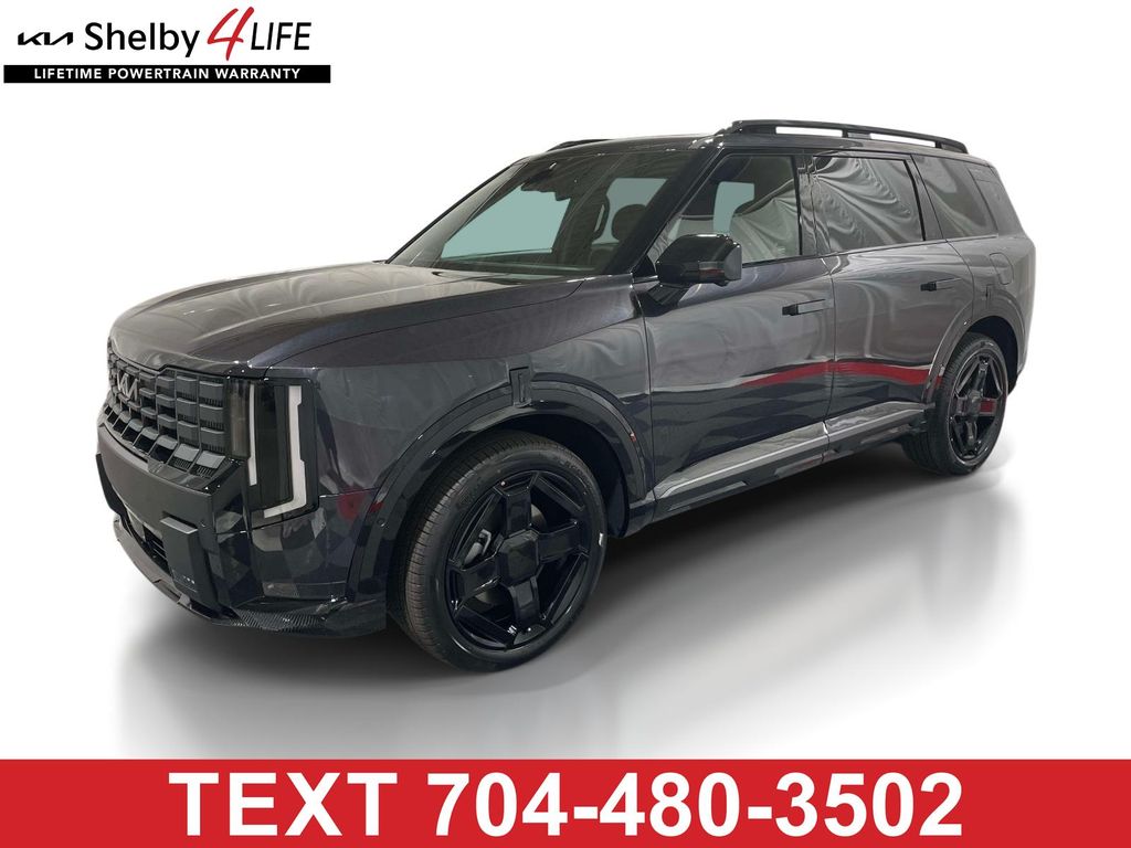 2027 Kia Telluride Hybrid