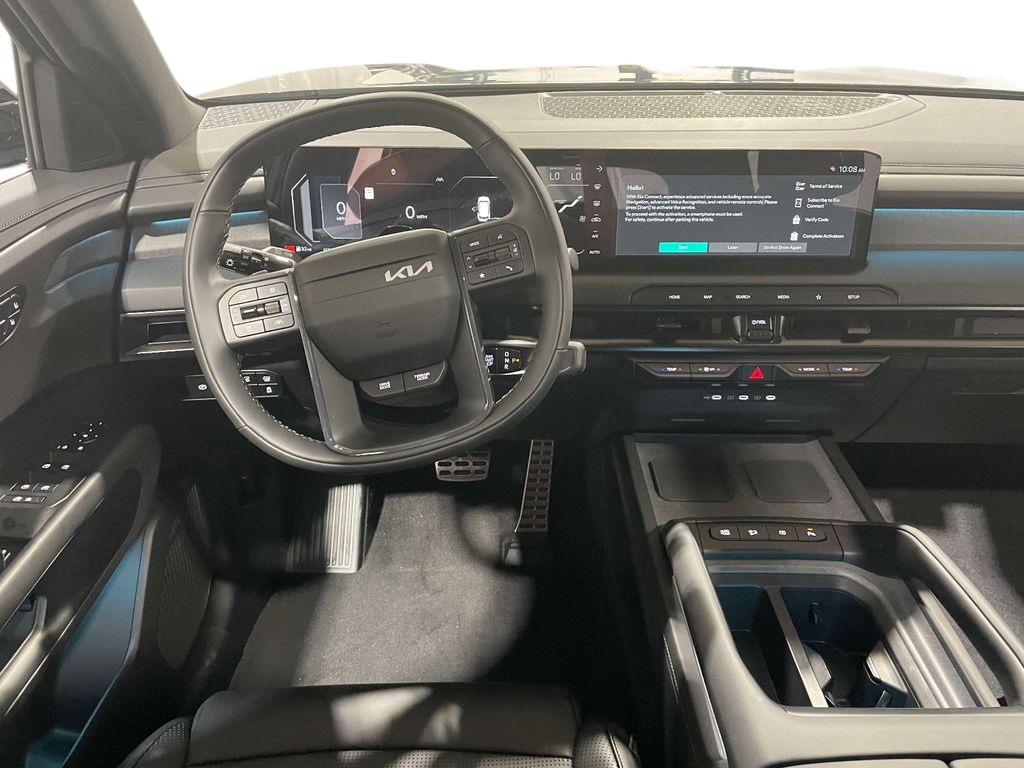 2027 Kia Telluride Hybrid X-Line SX - PANTHERA METAL exterior view 17