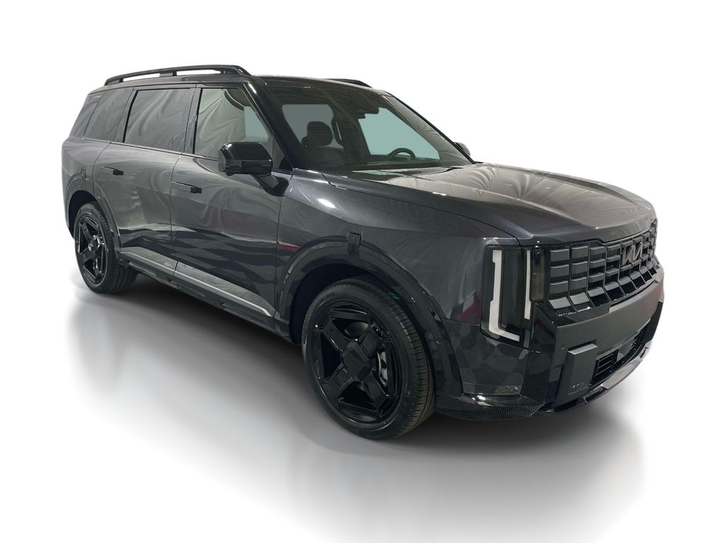 2027 Kia Telluride Hybrid X-Line SX - PANTHERA METAL exterior view 2