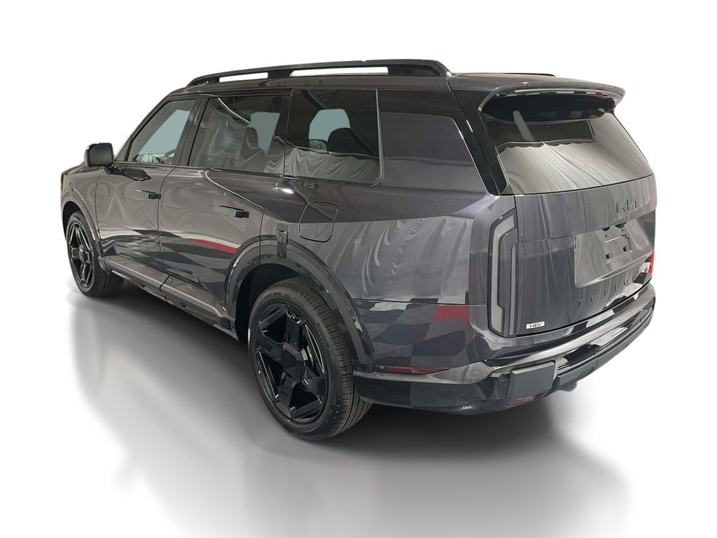 2027 Kia Telluride Hybrid X-Line SX - PANTHERA METAL exterior view 4