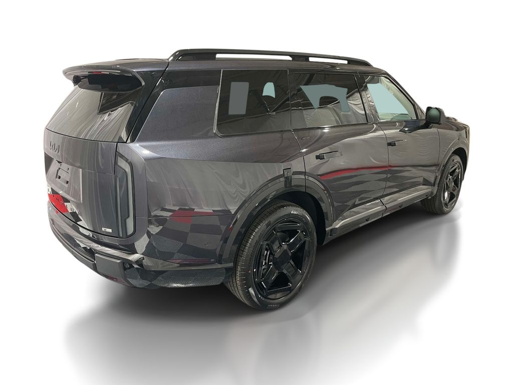 2027 Kia Telluride Hybrid X-Line SX - PANTHERA METAL exterior view 6