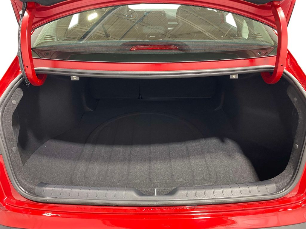 2026 Kia K4 LX - CURRANT RED exterior view 9