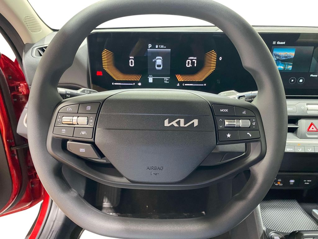 2026 Kia K4 LX - CURRANT RED exterior view 20