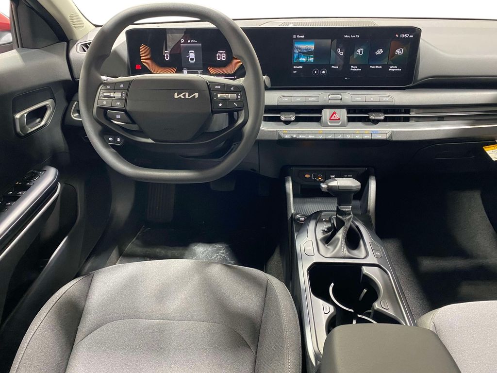 2026 Kia K4 LX - CURRANT RED exterior view 10