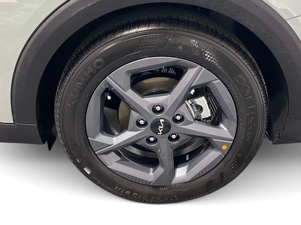 2026 Kia K4 LX - MORNING HAZE exterior view 7