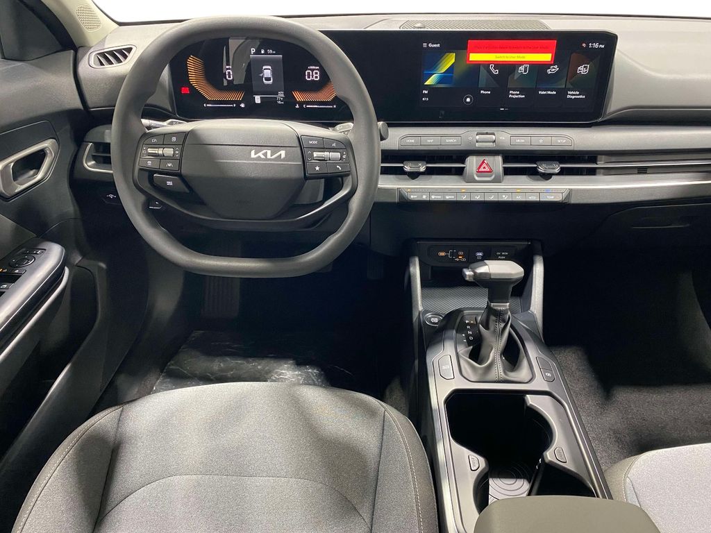 2026 Kia K4 LX - MORNING HAZE exterior view 10
