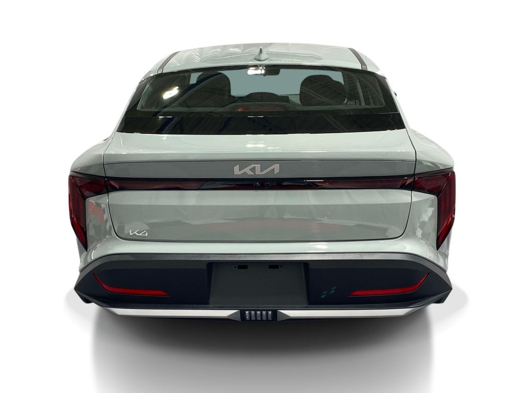 2026 Kia K4 LX - MORNING HAZE exterior view 3