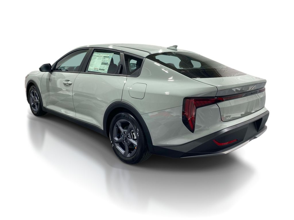 2026 Kia K4 LX - MORNING HAZE exterior view 2