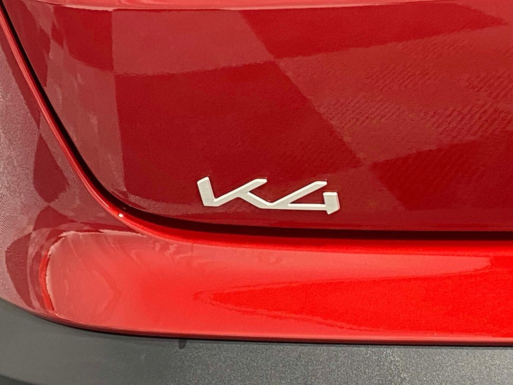 2026 Kia K4 LX - CURRANT RED exterior view 8