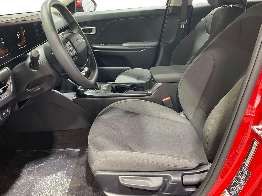 2026 Kia K4 LX - CURRANT RED exterior view 14