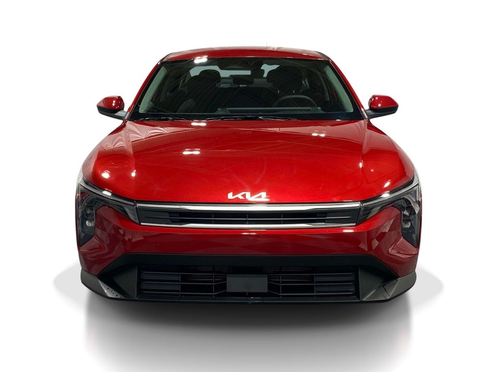 2026 Kia K4 LX - CURRANT RED exterior view 6