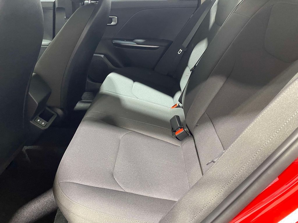 2026 Kia K4 LX - CURRANT RED exterior view 11