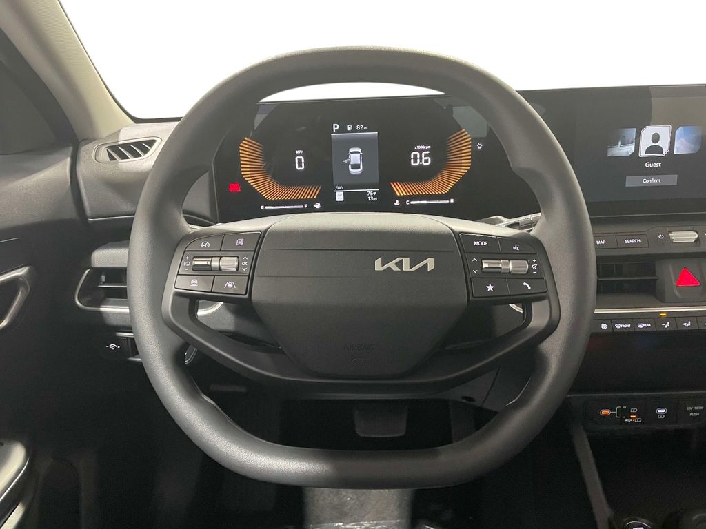 2026 Kia K4 LX - Aurora Black Pearl exterior view 12