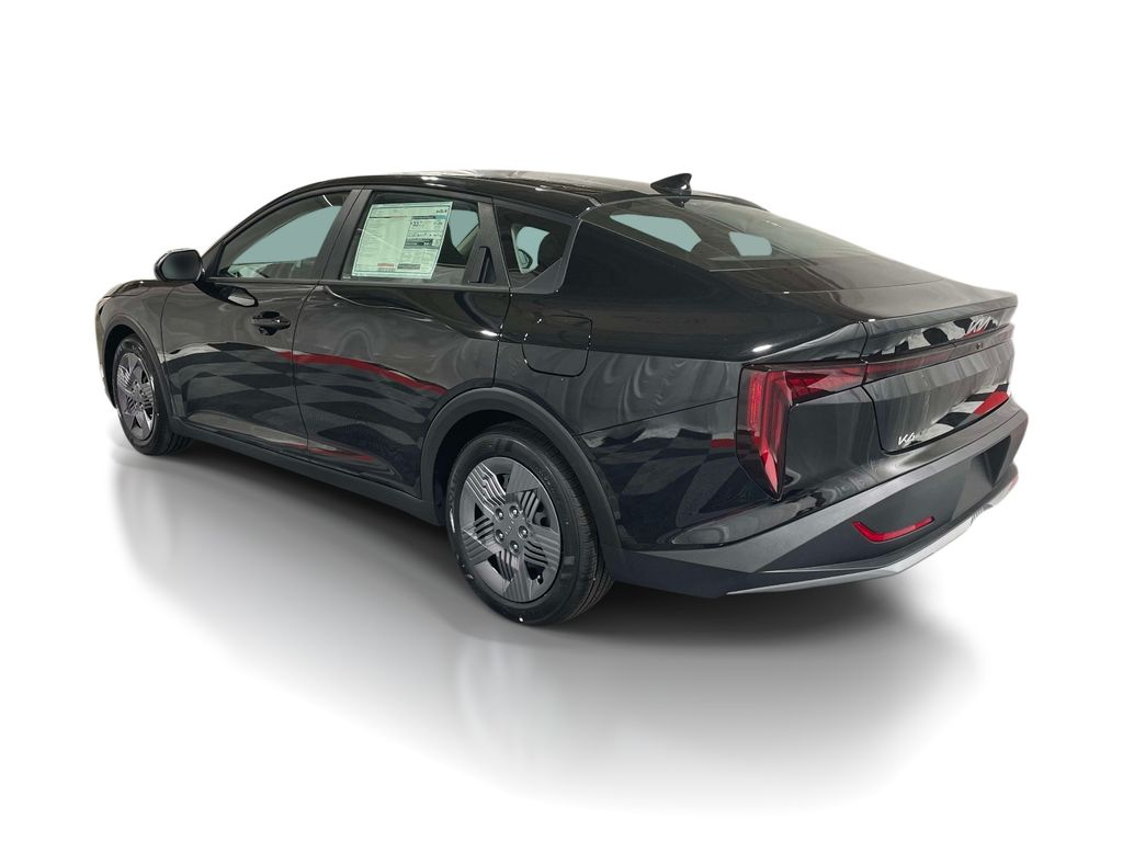 2026 Kia K4 LX - Aurora Black Pearl exterior view 4