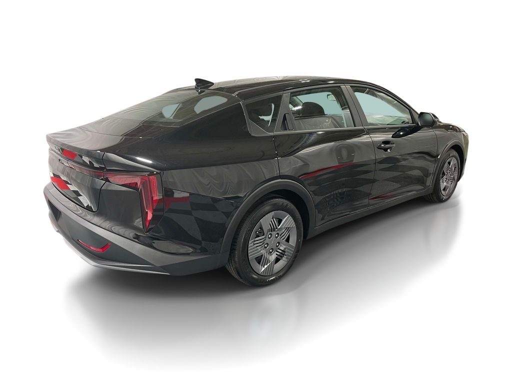 2026 Kia K4 LX - Aurora Black Pearl exterior view 6
