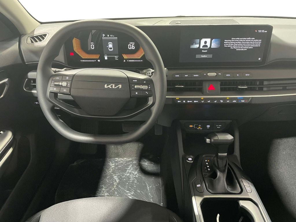 2026 Kia K4 LX - Aurora Black Pearl exterior view 11