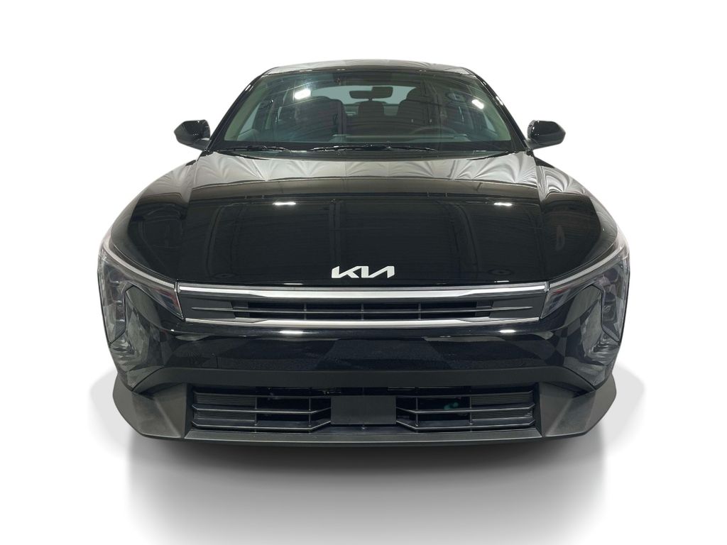 2026 Kia K4 LX - Aurora Black Pearl exterior view 3