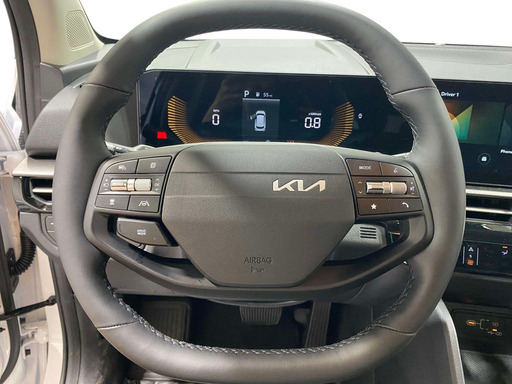 2026 Kia Sportage LX - Glacial White exterior view 20