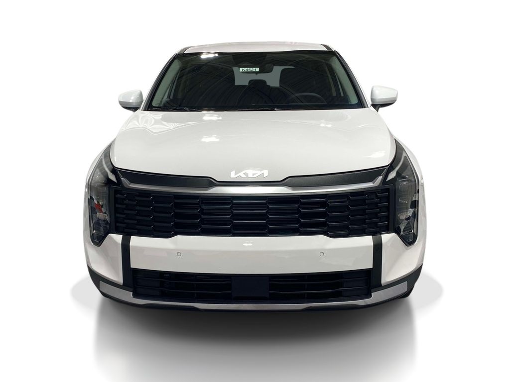 2026 Kia Sportage LX - Glacial White exterior view 6