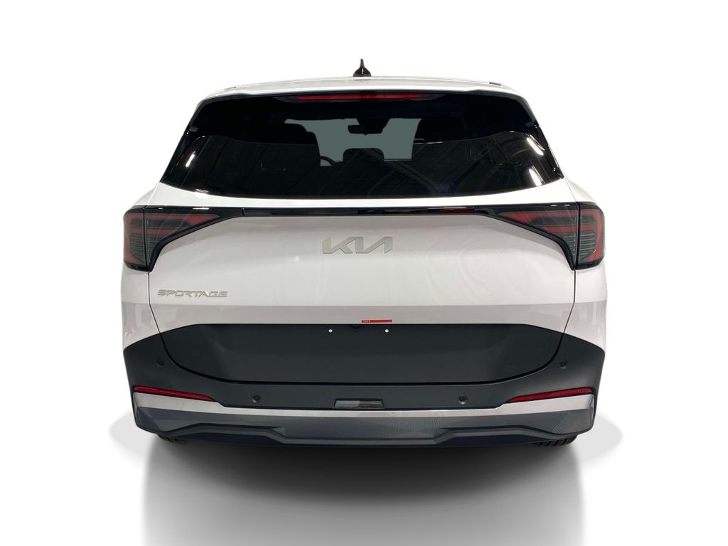 2026 Kia Sportage LX - Glacial White exterior view 3