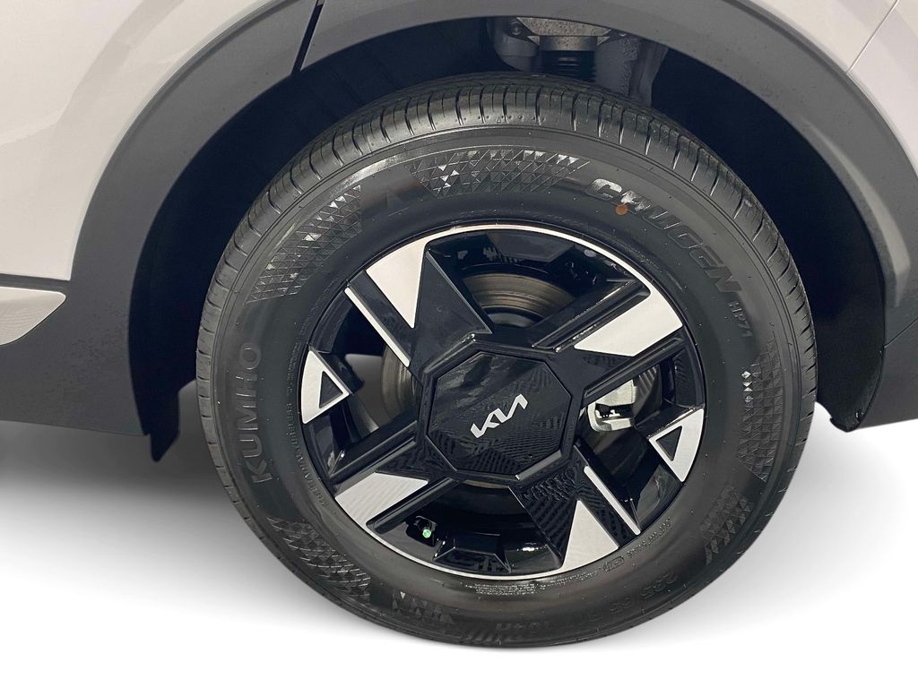 2026 Kia Sportage LX - Glacial White exterior view 7