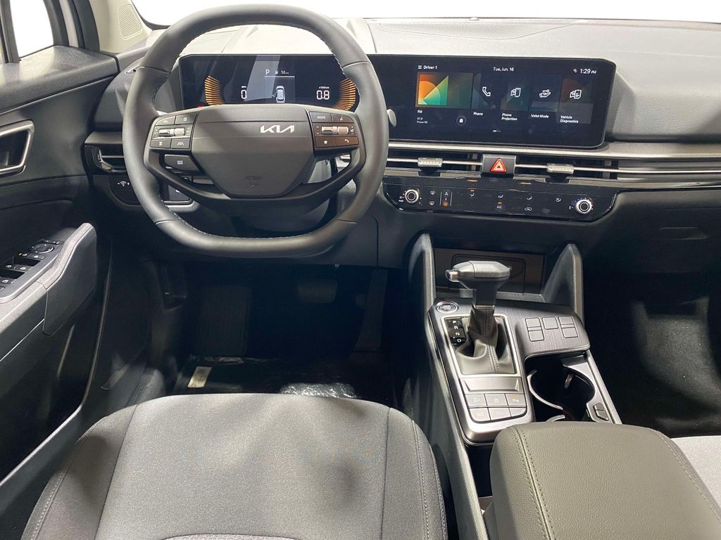 2026 Kia Sportage LX - Glacial White exterior view 10
