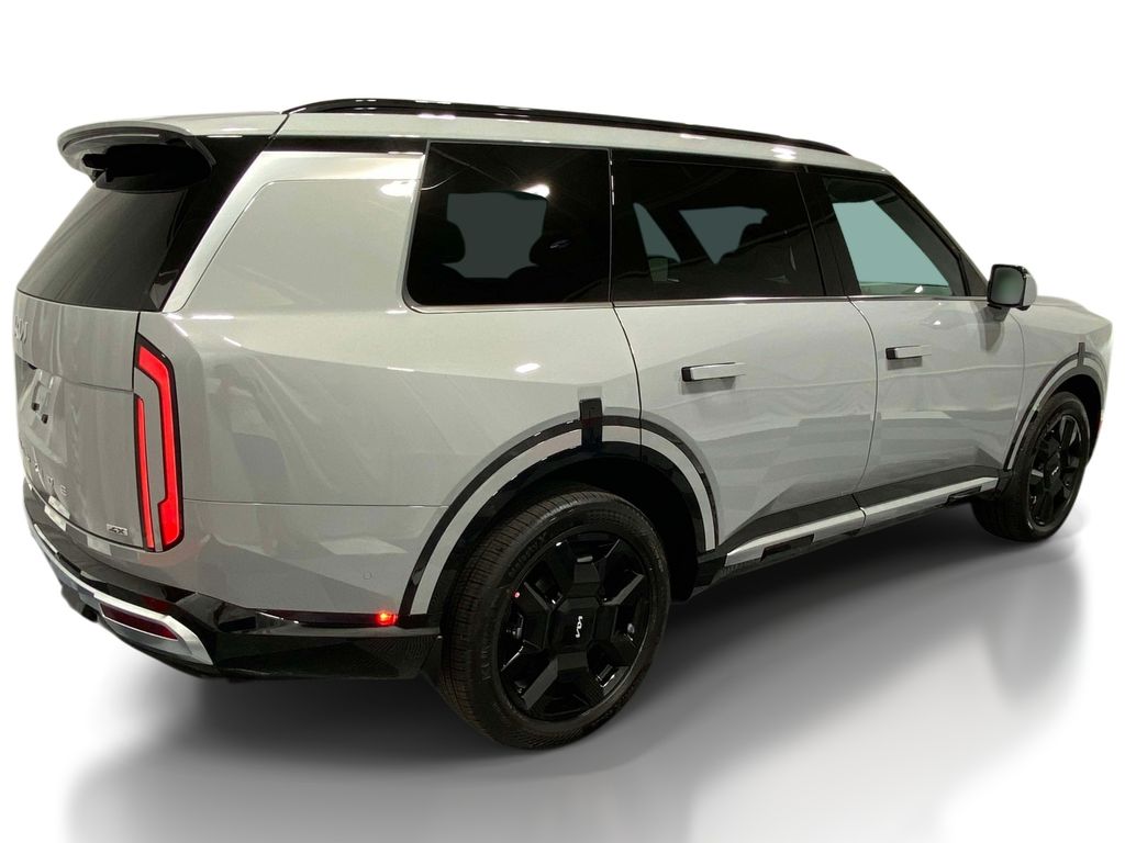 2027 Kia Telluride Hybrid SX-Prestige - Wolf Gray exterior view 4
