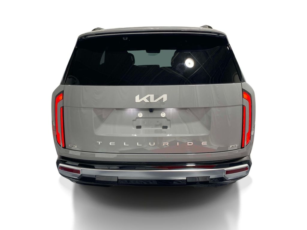 2027 Kia Telluride Hybrid SX-Prestige - Wolf Gray exterior view 3