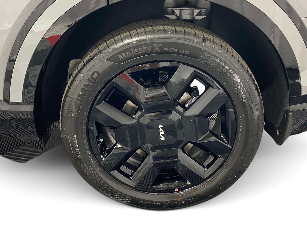 2027 Kia Telluride Hybrid SX-Prestige - Wolf Gray exterior view 7