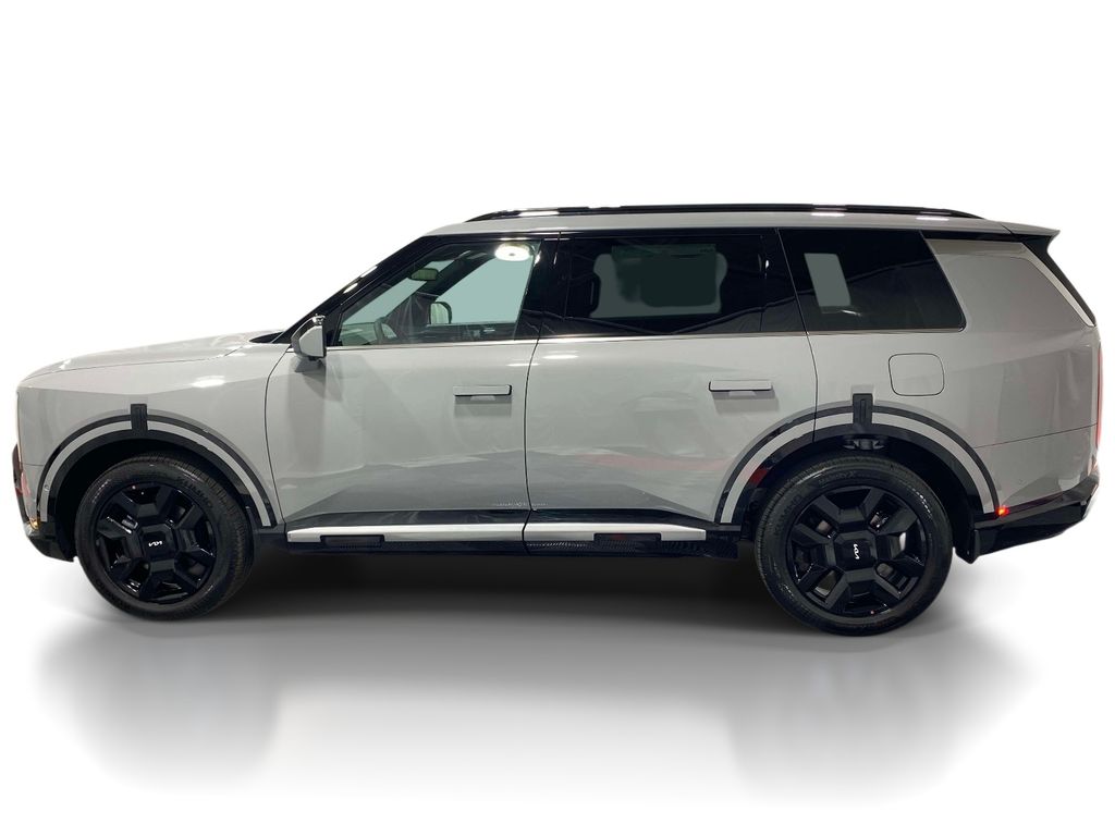 2027 Kia Telluride Hybrid SX-Prestige - Wolf Gray exterior view 2