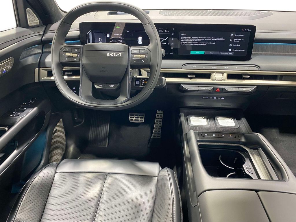 2027 Kia Telluride Hybrid SX-Prestige - Wolf Gray exterior view 10