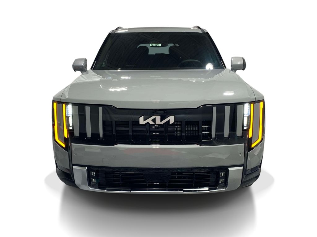 2027 Kia Telluride Hybrid SX-Prestige - Wolf Gray exterior view 6