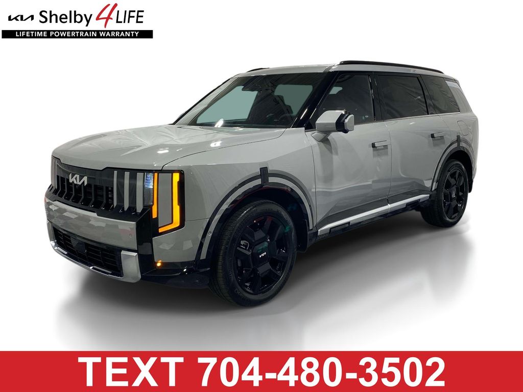 2027 Kia Telluride Hybrid