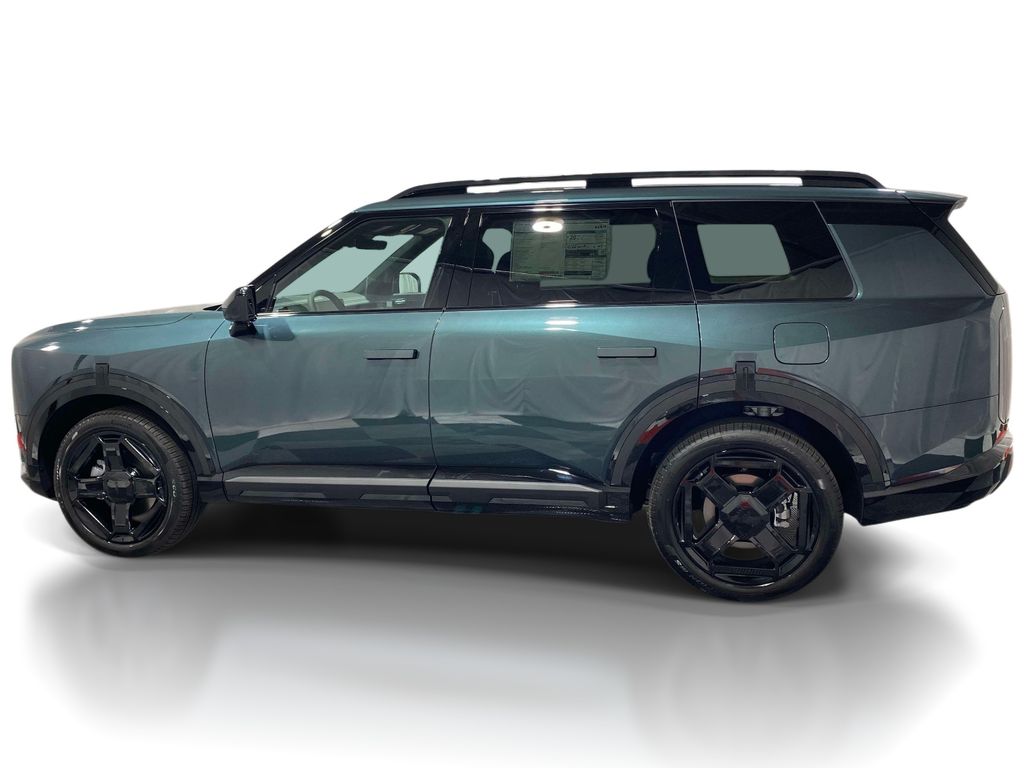 2027 Kia Telluride X-Line EX - Black Jade Green exterior view 2