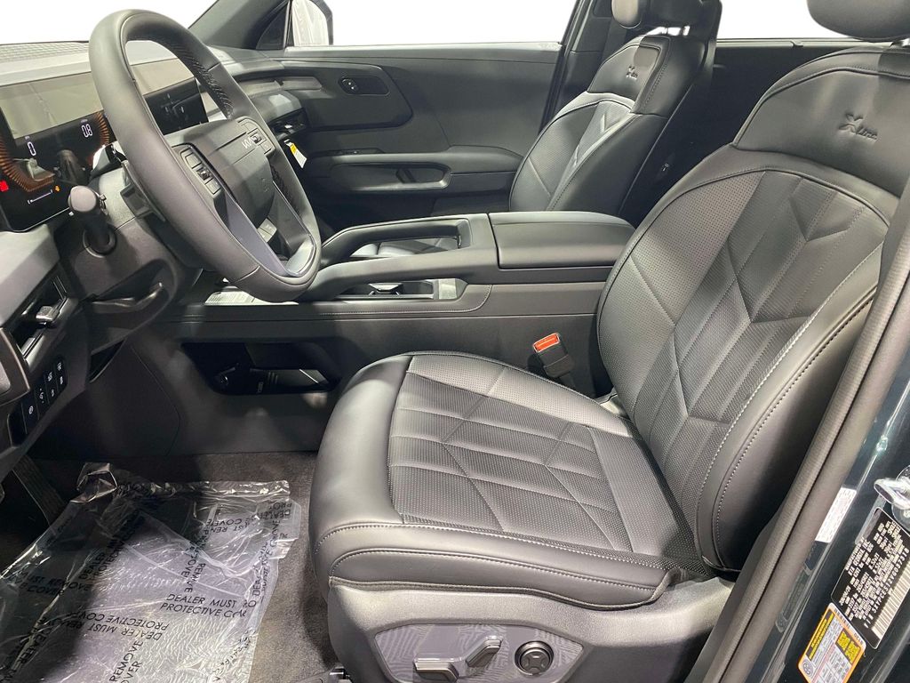 2027 Kia Telluride X-Line EX - Black Jade Green exterior view 17