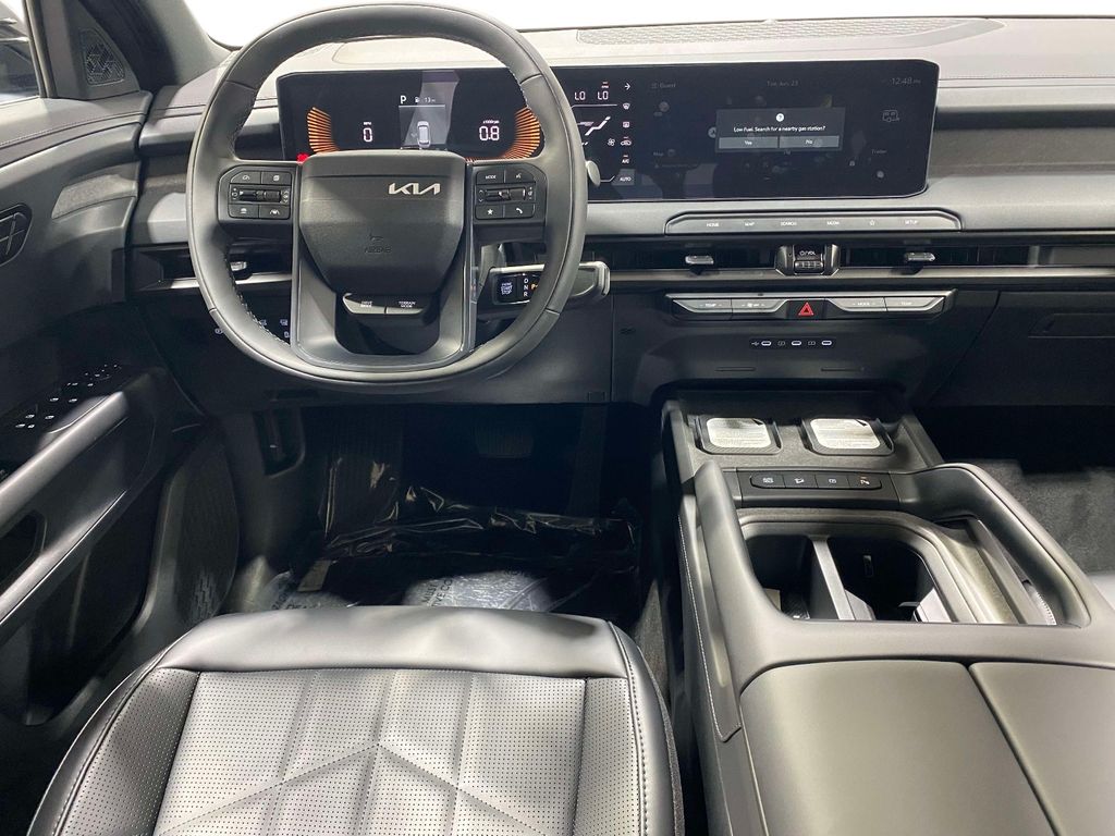 2027 Kia Telluride X-Line EX - Black Jade Green exterior view 10
