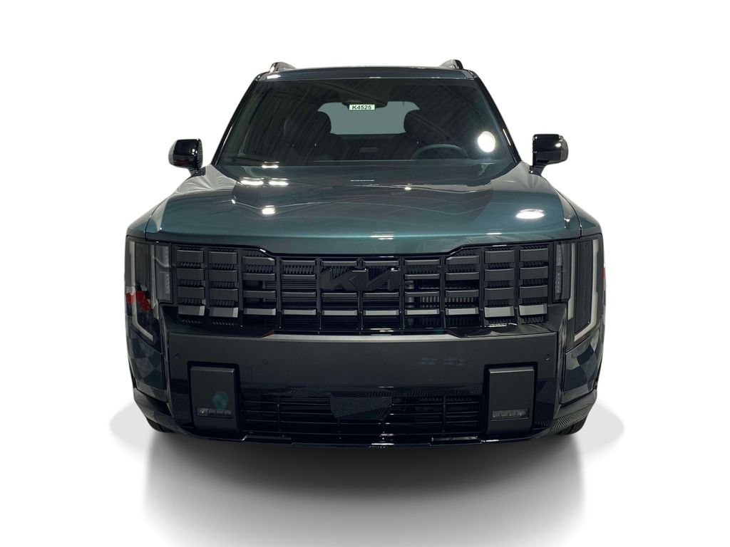 2027 Kia Telluride X-Line EX - Black Jade Green exterior view 6